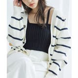 ブラック(01) | ラメ畔ニットビスチェ | ROPE' PICNIC