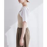 ワイドリブニットビスチェ | ROPE' PICNIC | 詳細画像12 