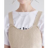 ワイドリブニットビスチェ | ROPE' PICNIC | 詳細画像14 