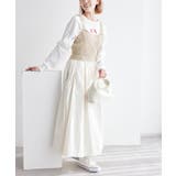 ワイドリブニットビスチェ | ROPE' PICNIC | 詳細画像7 