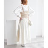 ワイドリブニットビスチェ | ROPE' PICNIC | 詳細画像8 