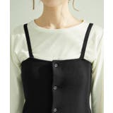 着丈が選べる/ニットビスチェ | ROPE' PICNIC | 詳細画像28 