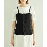 着丈が選べる/ニットビスチェ | ROPE' PICNIC | 詳細画像32 