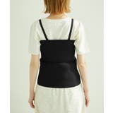 着丈が選べる/ニットビスチェ | ROPE' PICNIC | 詳細画像34 