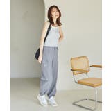 クロップドテレコタンクインナー | ROPE' PICNIC | 詳細画像12 