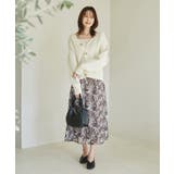 クロップドテレコタンクインナー | ROPE' PICNIC | 詳細画像15 