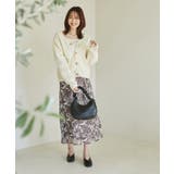 クロップドテレコタンクインナー | ROPE' PICNIC | 詳細画像16 