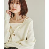 クロップドテレコタンクインナー | ROPE' PICNIC | 詳細画像17 