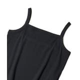 クロップドテレコタンクインナー | ROPE' PICNIC | 詳細画像18 