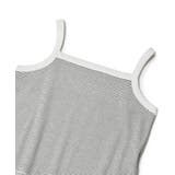 クロップドテレコタンクインナー | ROPE' PICNIC | 詳細画像19 