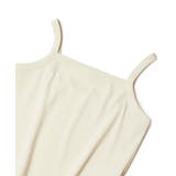 クロップドテレコタンクインナー | ROPE' PICNIC | 詳細画像21 