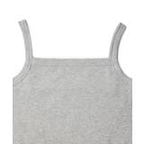 クロップドテレコタンクインナー | ROPE' PICNIC | 詳細画像24 