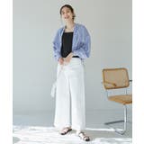 クロップドテレコタンクインナー | ROPE' PICNIC | 詳細画像3 