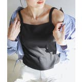 クロップドテレコタンクインナー | ROPE' PICNIC | 詳細画像5 