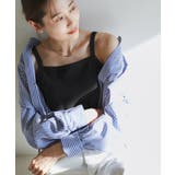 クロップドテレコタンクインナー | ROPE' PICNIC | 詳細画像6 