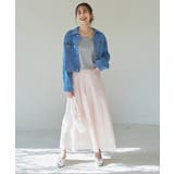 クロップドテレコタンクインナー | ROPE' PICNIC | 詳細画像7 