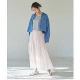 クロップドテレコタンクインナー | ROPE' PICNIC | 詳細画像8 