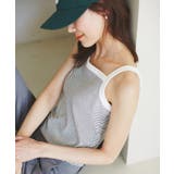 ホワイト系(11) | クロップドテレコタンクインナー | ROPE' PICNIC