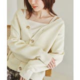 キナリ(16) | クロップドテレコタンクインナー | ROPE' PICNIC