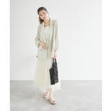 コード使いカップ付きリブキャミインナー | ROPE' PICNIC | 詳細画像10 