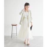 コード使いカップ付きリブキャミインナー | ROPE' PICNIC | 詳細画像11 