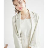 コード使いカップ付きリブキャミインナー | ROPE' PICNIC | 詳細画像12 