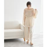 コード使いカップ付きリブキャミインナー | ROPE' PICNIC | 詳細画像18 