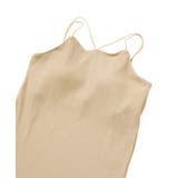 コード使いカップ付きリブキャミインナー | ROPE' PICNIC | 詳細画像19 