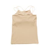 コード使いカップ付きリブキャミインナー | ROPE' PICNIC | 詳細画像21 