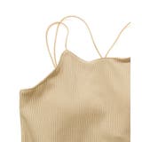 コード使いカップ付きリブキャミインナー | ROPE' PICNIC | 詳細画像23 