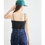 コード使いカップ付きリブキャミインナー | ROPE' PICNIC | 詳細画像6 