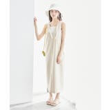 コード使いカップ付きリブキャミインナー | ROPE' PICNIC | 詳細画像7 