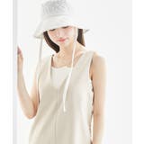 キナリ(16) | コード使いカップ付きリブキャミインナー | ROPE' PICNIC