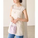 フリンジキャミビスチェ | ROPE' PICNIC | 詳細画像10 