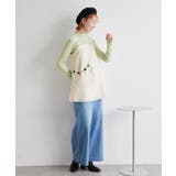 フリンジキャミビスチェ | ROPE' PICNIC | 詳細画像18 