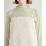 フリンジキャミビスチェ | ROPE' PICNIC | 詳細画像25 