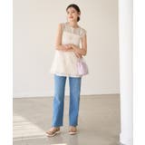 フリンジキャミビスチェ | ROPE' PICNIC | 詳細画像7 