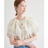 マルチウェイチュールケープ | ROPE' PICNIC | 詳細画像13