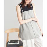 【ご好評につき新色追加!】チュニックビスチェ/セットアップ対応・UVケア | ROPE' PICNIC | 詳細画像24