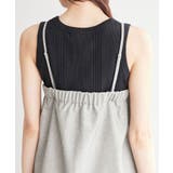 【ご好評につき新色追加!】チュニックビスチェ/セットアップ対応・UVケア | ROPE' PICNIC | 詳細画像38