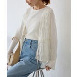 フリンジチュールジレ | ROPE' PICNIC | 詳細画像14 