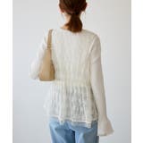 フリンジチュールジレ | ROPE' PICNIC | 詳細画像15 