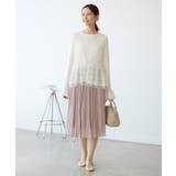 フリンジチュールジレ | ROPE' PICNIC | 詳細画像16 