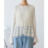 フリンジチュールジレ | ROPE' PICNIC | 詳細画像18 