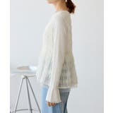 フリンジチュールジレ | ROPE' PICNIC | 詳細画像19 