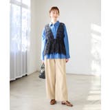 フリンジチュールジレ | ROPE' PICNIC | 詳細画像2 