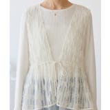 フリンジチュールジレ | ROPE' PICNIC | 詳細画像21 