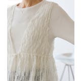 フリンジチュールジレ | ROPE' PICNIC | 詳細画像22 