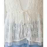 フリンジチュールジレ | ROPE' PICNIC | 詳細画像24 