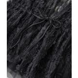 フリンジチュールジレ | ROPE' PICNIC | 詳細画像26 